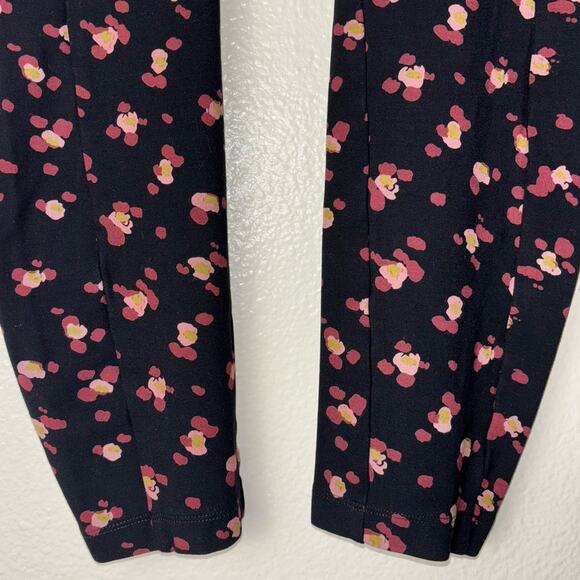 Cabi lean legging Women's size medium black multi high rise fitted #4142 - Picture 11 of 16